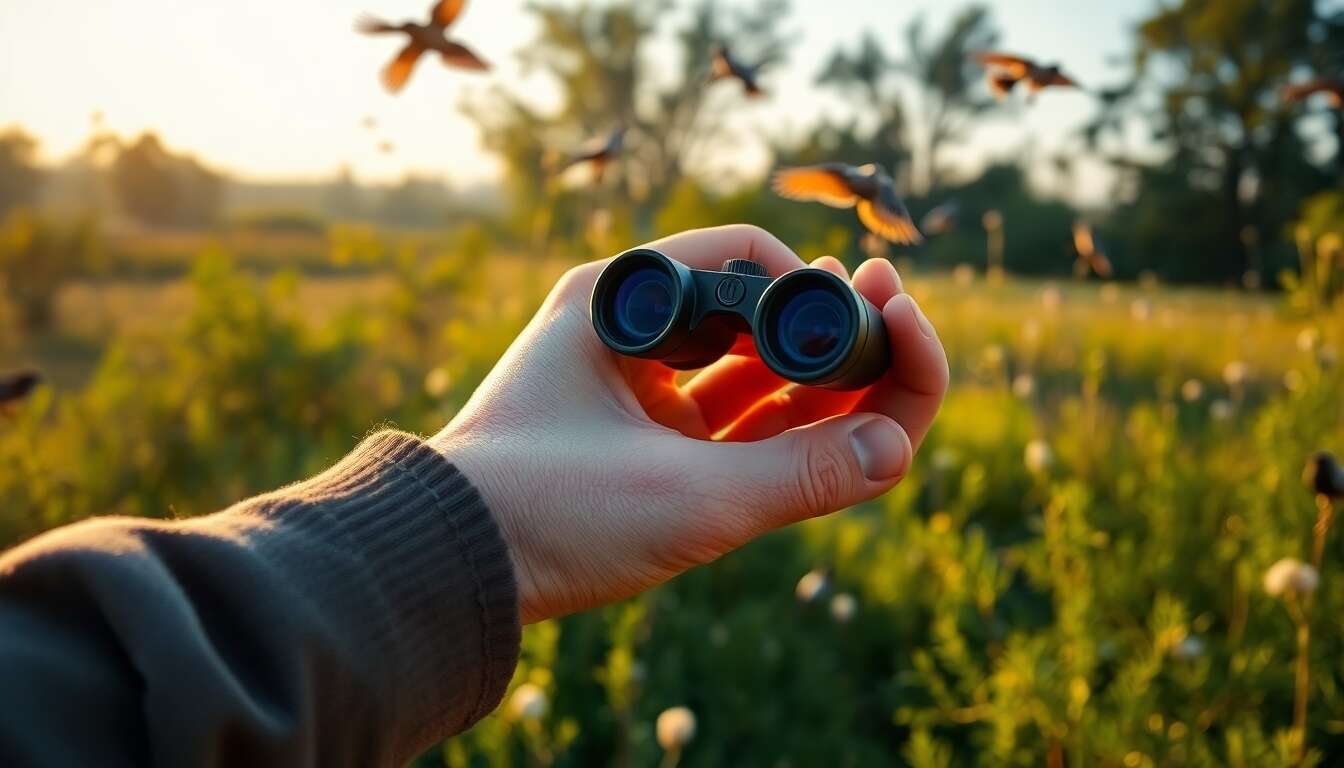 Lunettes d'approche : une alternative pour observer les oiseaux