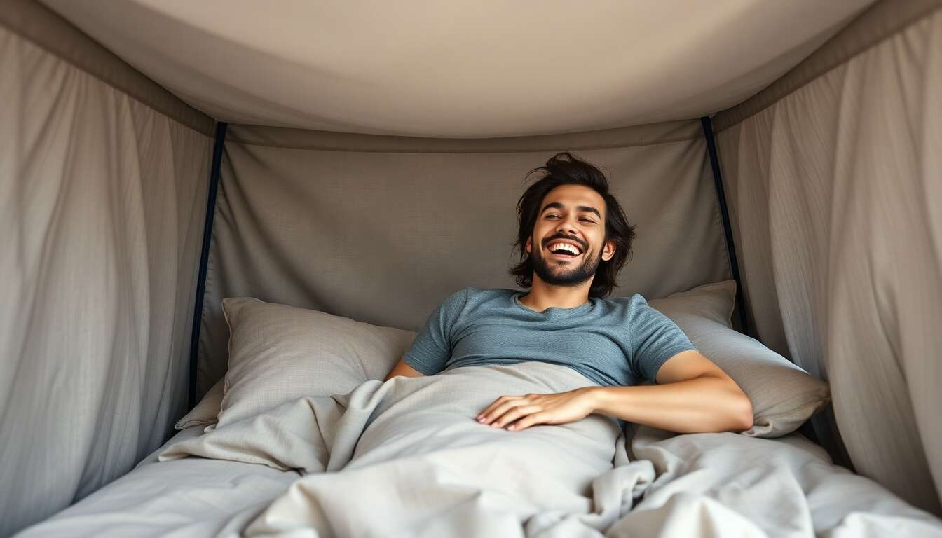 Comparaison des systรจmes de couchage modulables pour aventuriers