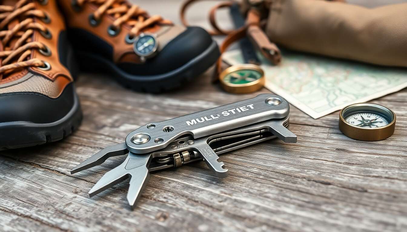 Introduction &agrave; l'outil multifonction : un compagnon pour l'aventure