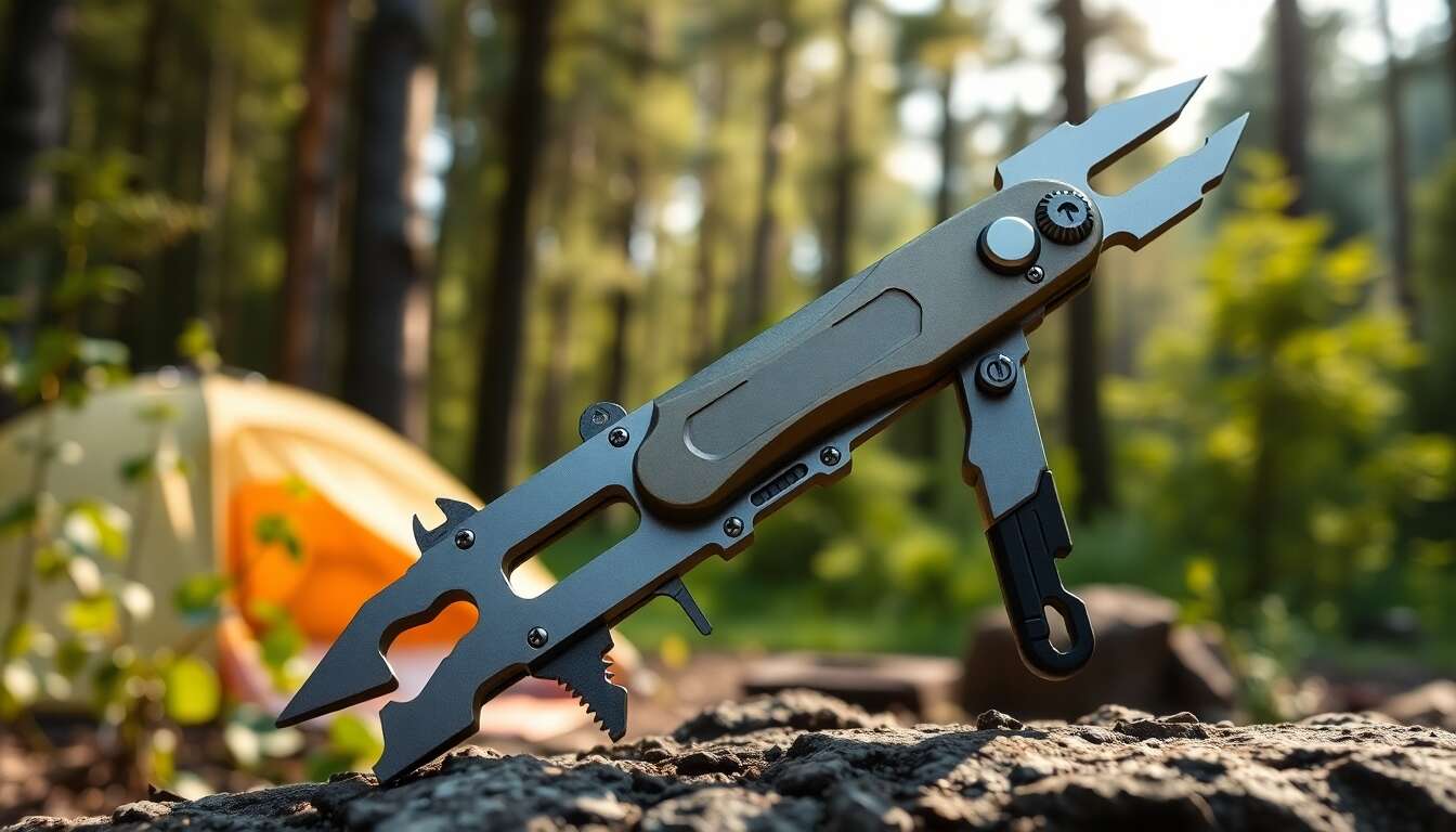 Top des outils multifonctions pour la randonn&eacute;e et le camping