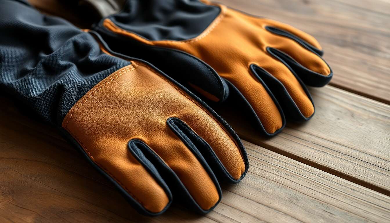 Les diffรฉrents matรฉriaux de gants de survie et leurs avantages