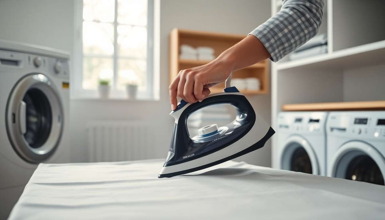 Repassage adapt&eacute; aux tissus techniques : pr&eacute;server les performances