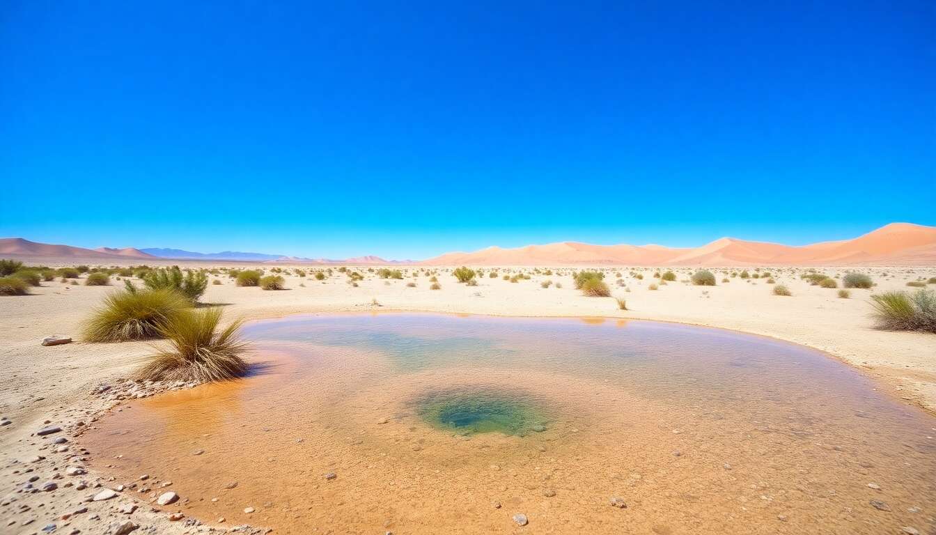 Eau potable en zone aride : astuces pour trouver et traiter l'eau