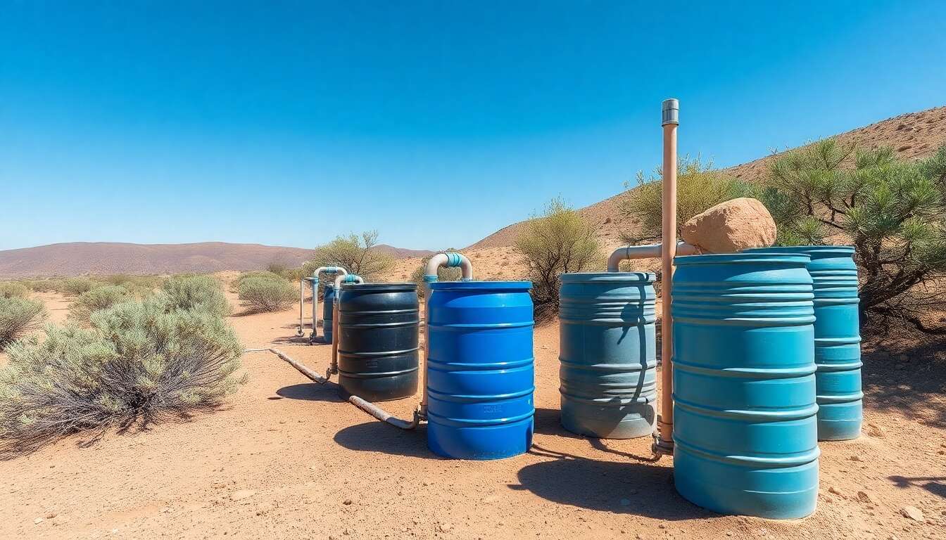 R&eacute;cup&eacute;ration et utilisation de l'eau de pluie