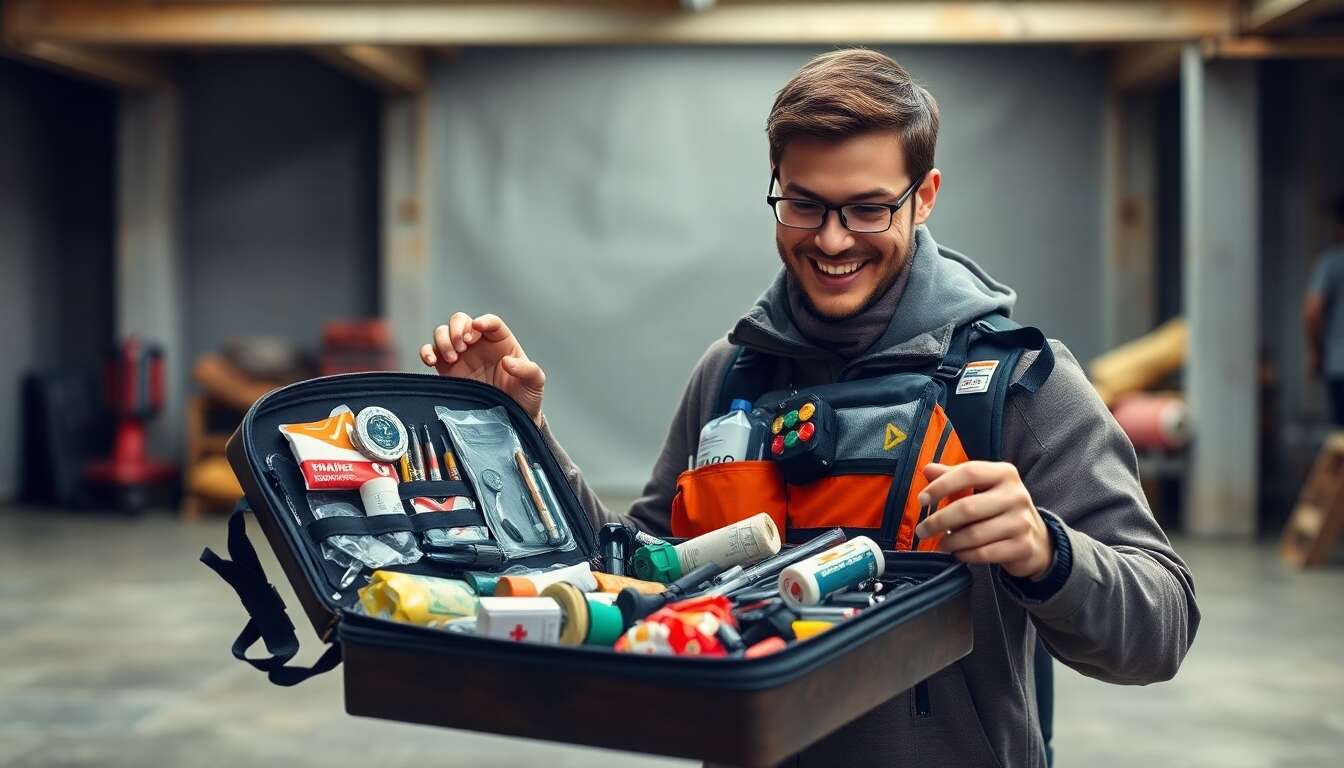 รvaluation des meilleures trousses d'urgence : focus sur la robustesse