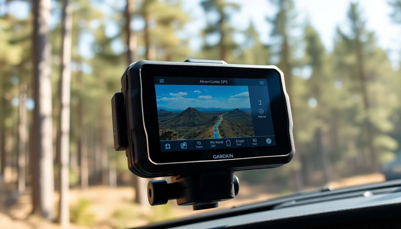 Optimiser son parcours : top caractรฉristiques dโun bon GPS tout-terrain