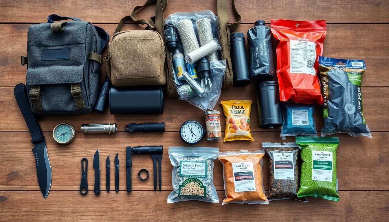 Quel matériel pour la survie : liste complète pour s'équiper efficacement
