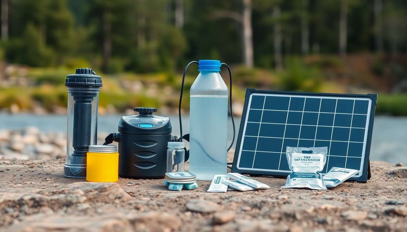 Les incontournables pour le traitement de l'eau