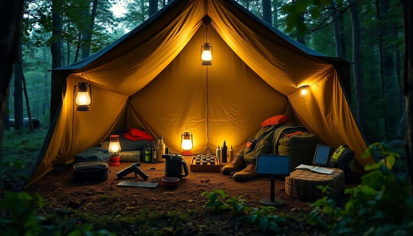 Mat&eacute;riel d'approvisionnement &eacute;nerg&eacute;tique et d'&eacute;clairage