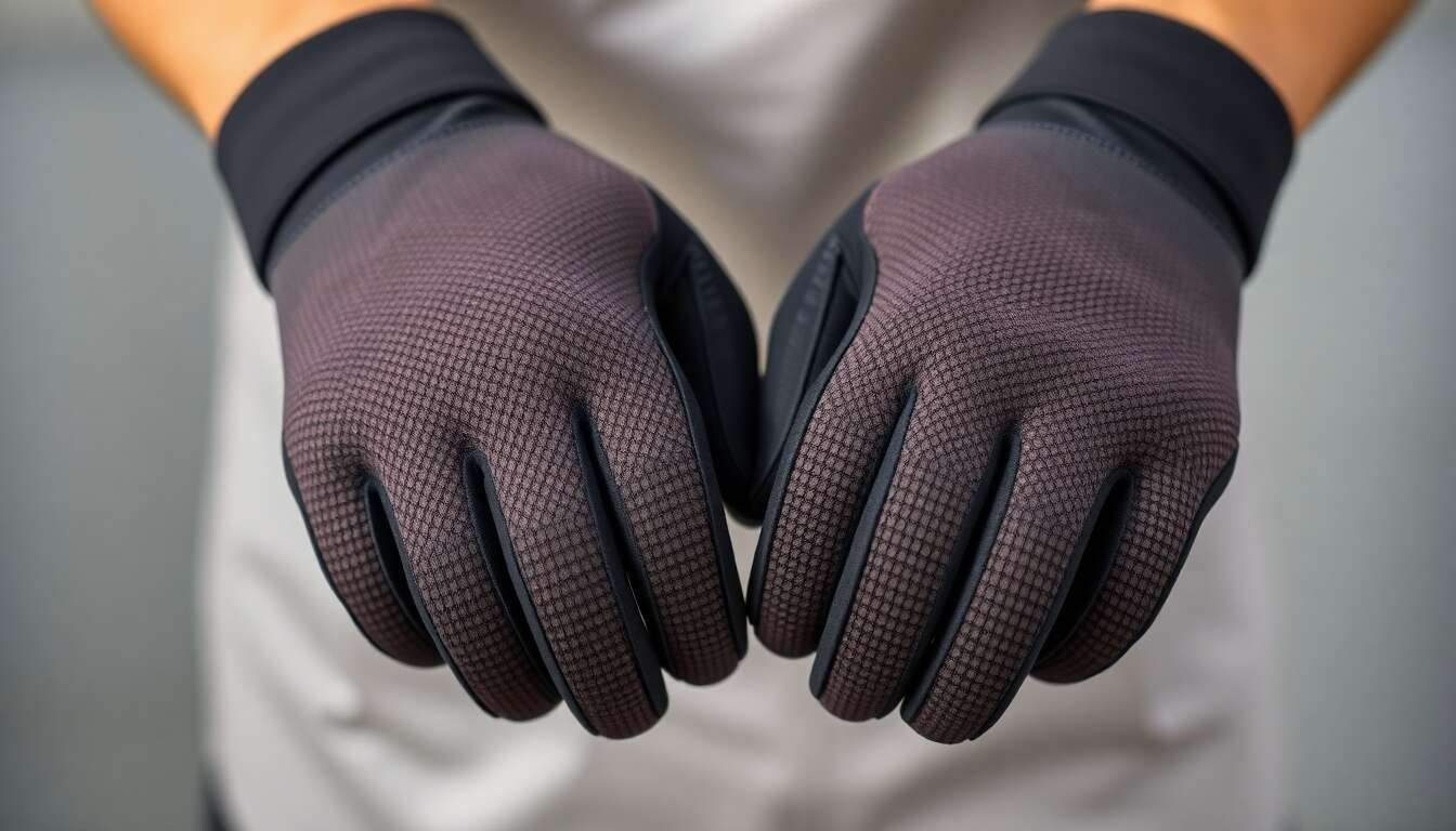Prise en main sûre : importance du grip dans le choix des gants
