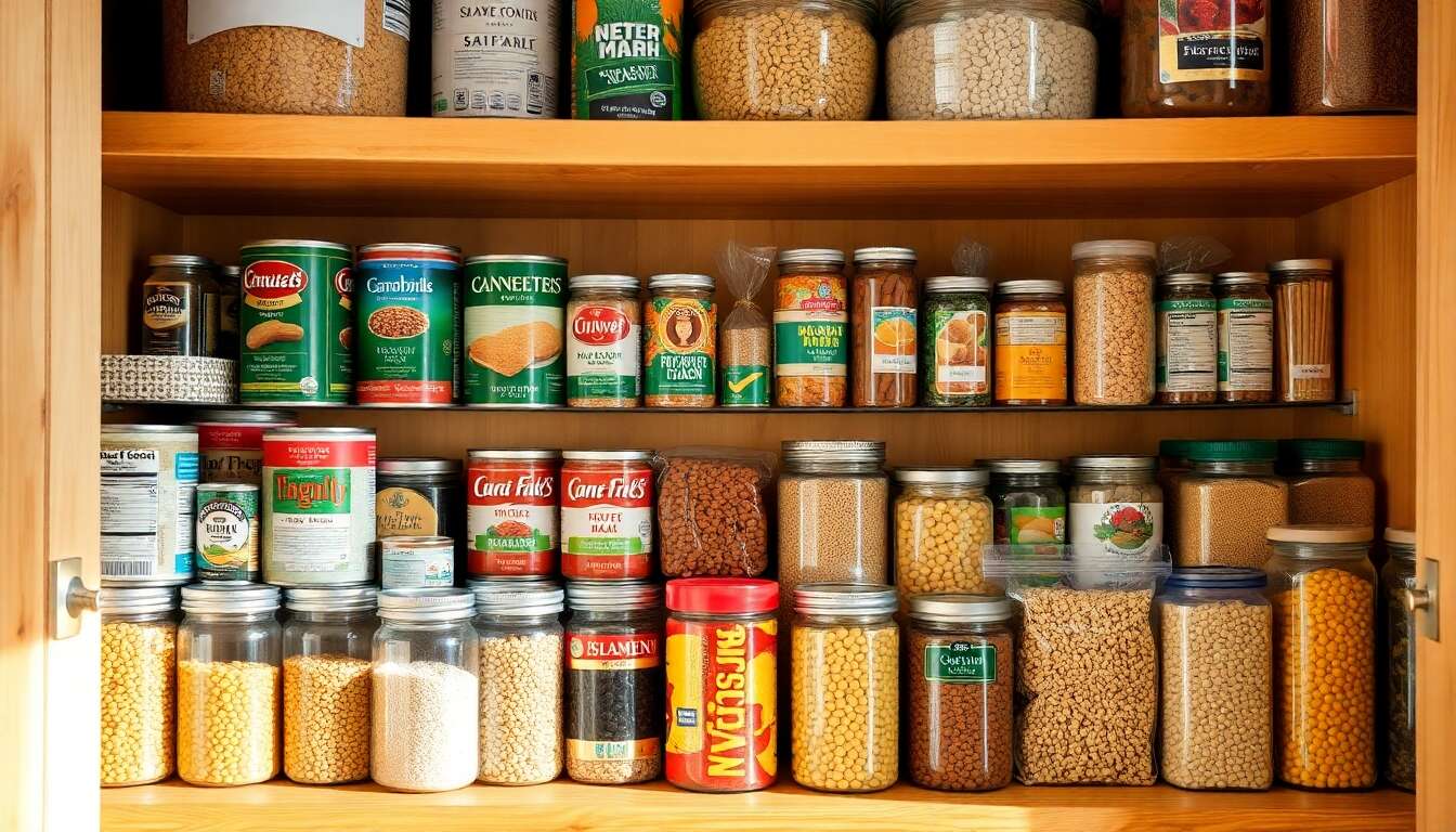 Quels aliments stocker en cas de guerre : liste essentielle pour prรฉparer sa survie