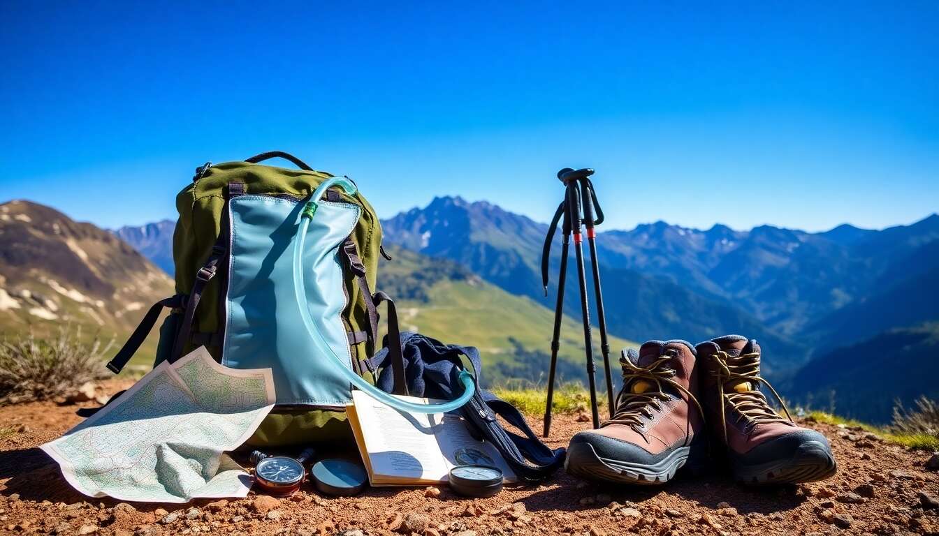 Accessoires indispensables pour votre poche à eau lors de treks longue durée
