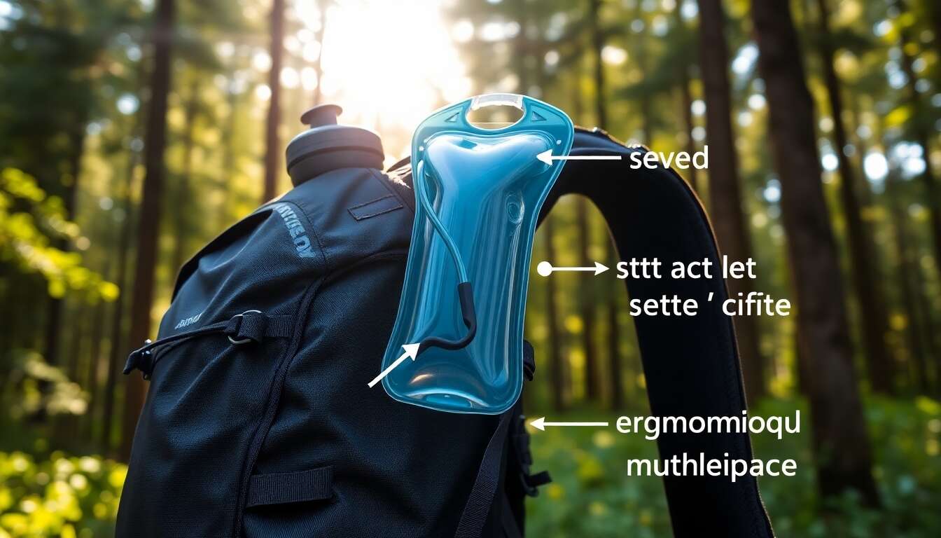 Les avantages de la poche &agrave; eau pour les treks longue dur&eacute;e