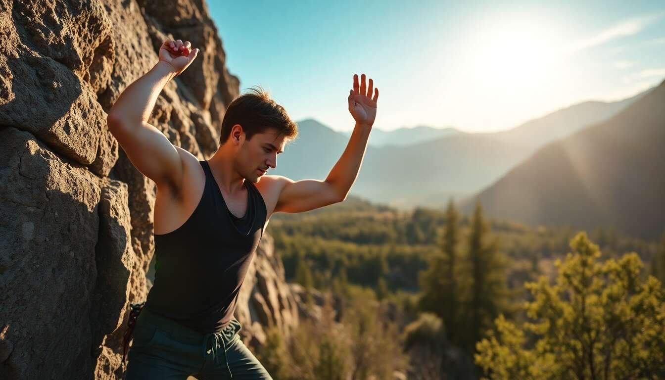 รchauffement efficace avant lโascension : routines spรฉcifiques pour grimpeurs