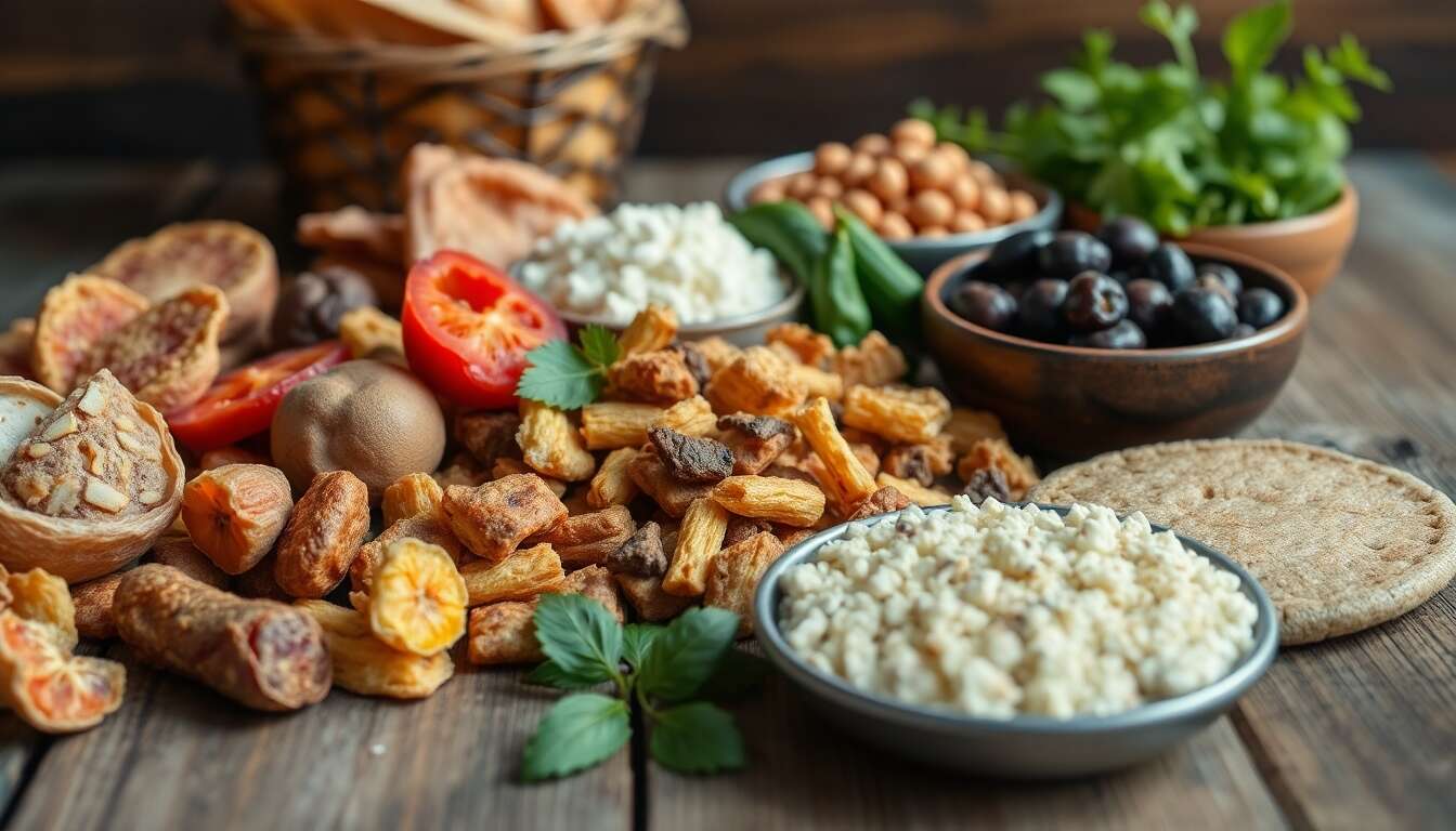 L'importance des aliments lyophilis&eacute;s