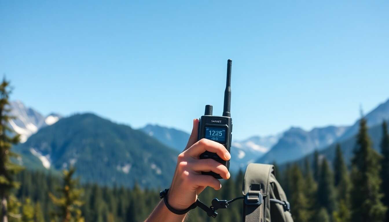 Communication en nature sauvage : choisir un talkie-walkie adapté