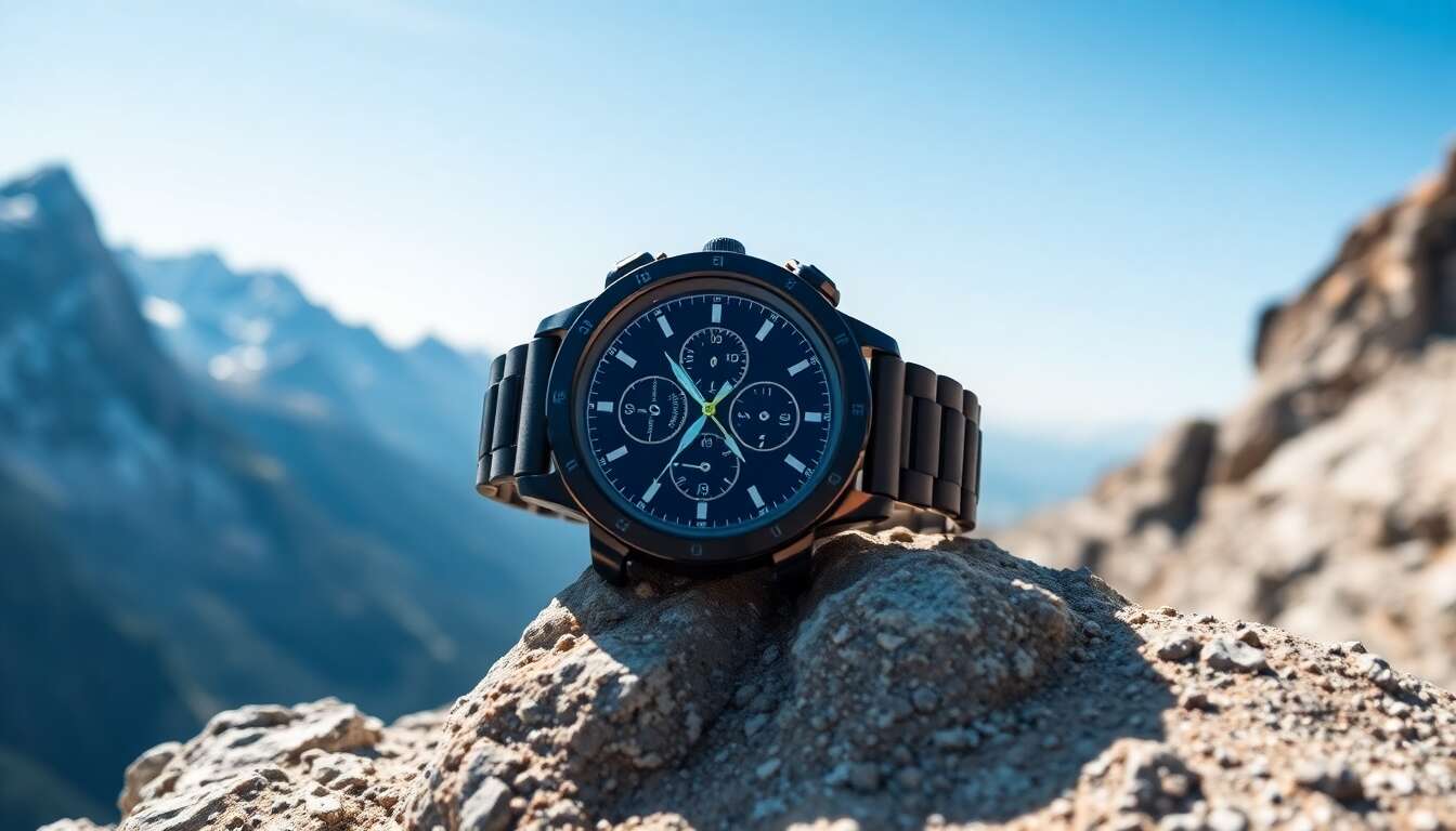 Critères de choix : autonomie et durabilité des montres altimètres