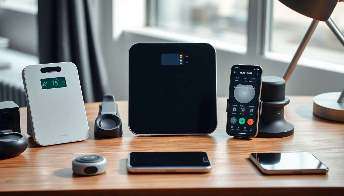 Accessoires connectés pour une gestion efficace du poids Accessoires connectés pour une gestion efficace du poids