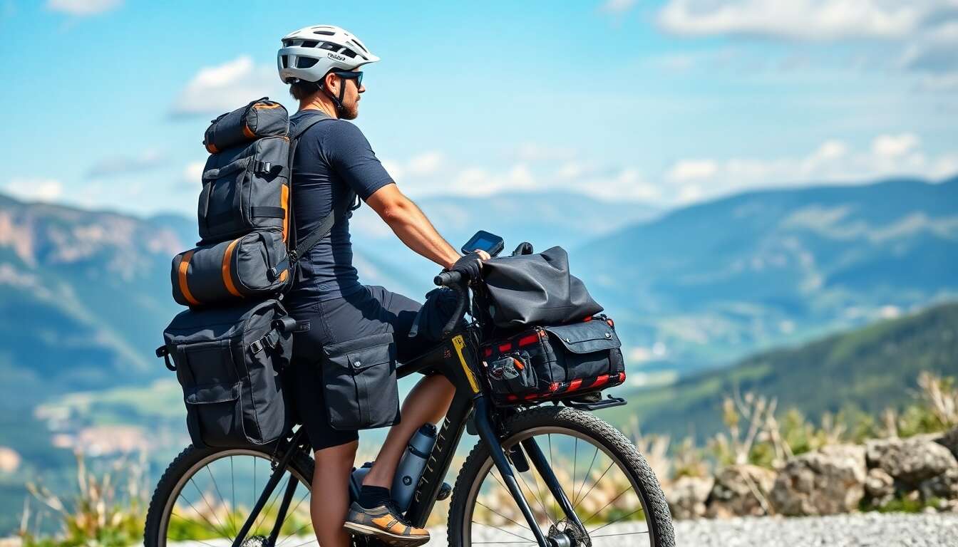 Choisir et organiser les accessoires pour le cyclotourisme Choisir et organiser les accessoires pour le cyclotourisme