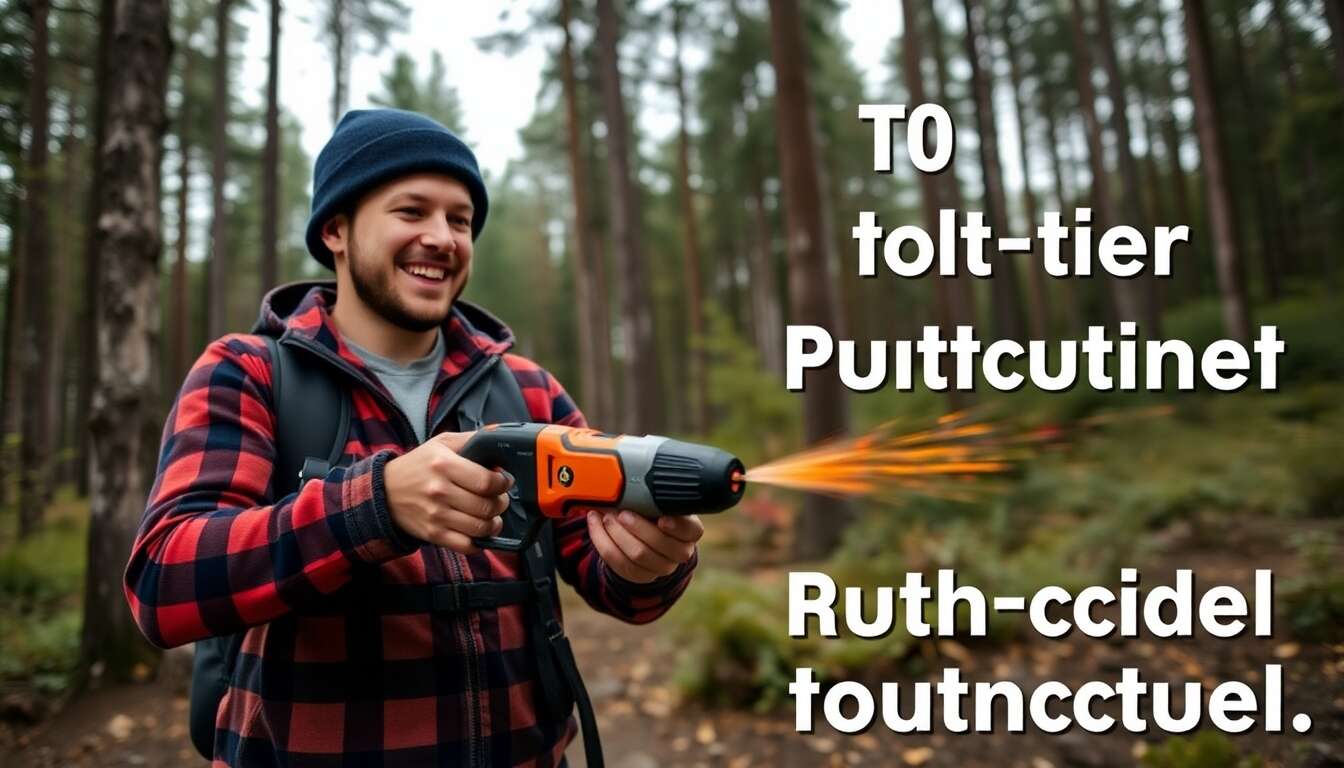 Survivre en forรชt : quel outil multifonction est fait pour vous ?