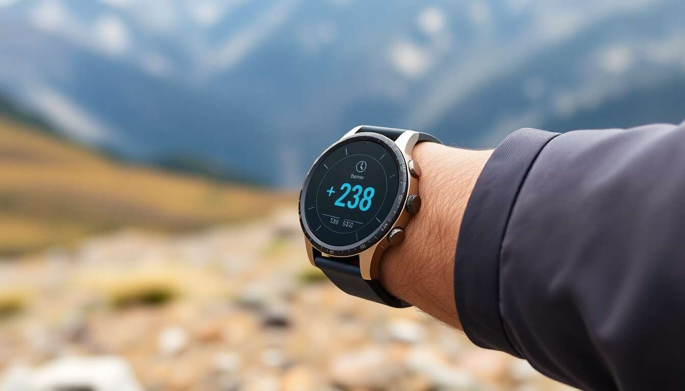 Innovation des montres baromรจtres en termes de technologie wearable