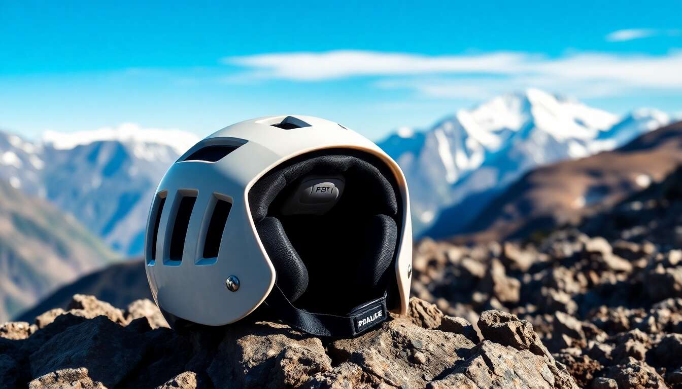 Guide ultime des casques d'escalade : protection et confort en altitude