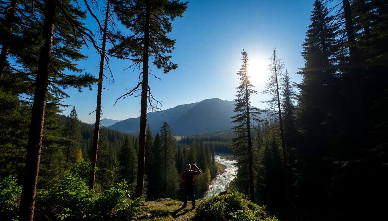 Techniques d'orientation ancestrales : naviguer avec les รฉlรฉments naturels
