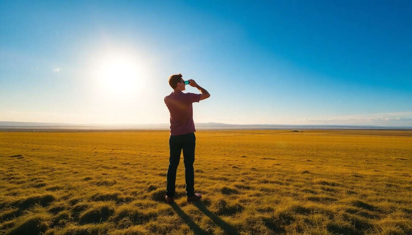 Utiliser le soleil pour s&rsquo;orienter