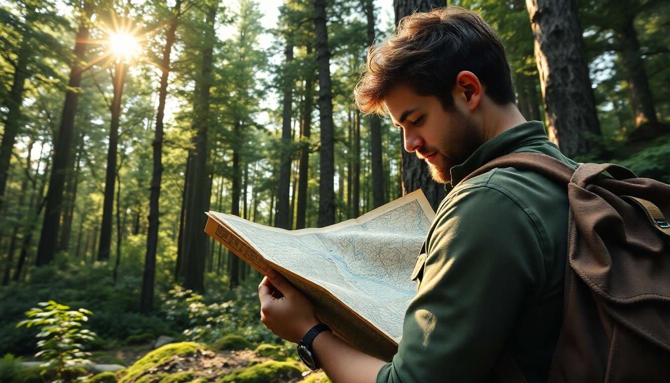 L'importance de la pr&eacute;paration avant de partir en pleine nature