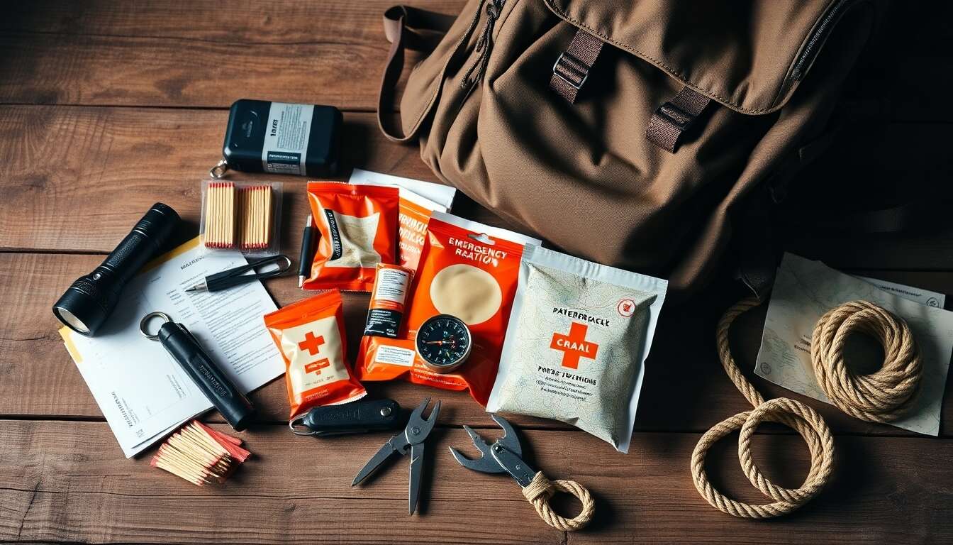 Comment crรฉer un kit de survie : guide complet et astuces