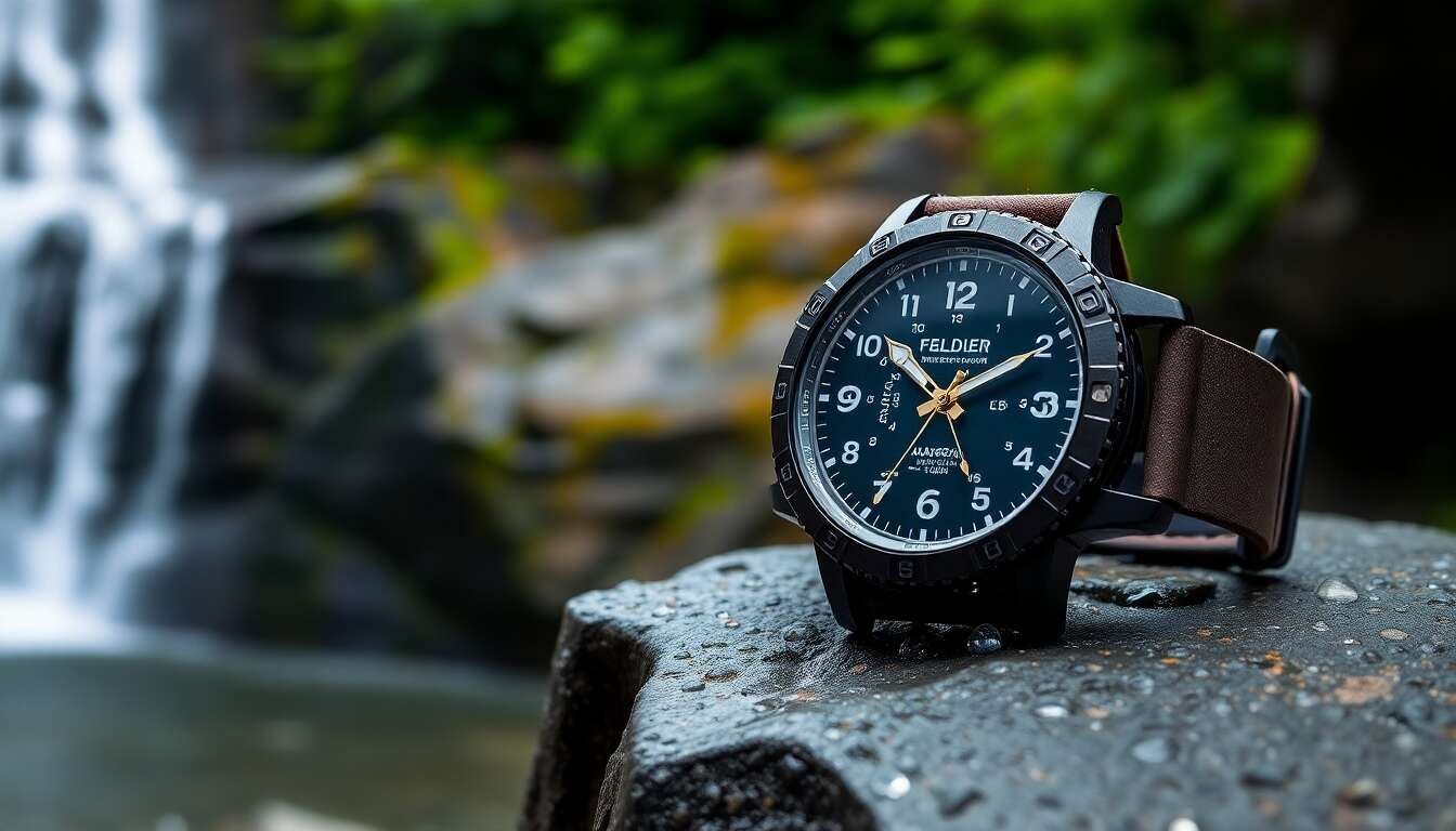 Résistance aux éléments : évaluer l'étanchéité de votre montre baromètre