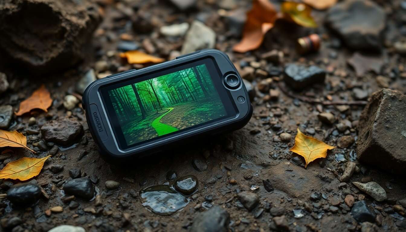 GPS pour explorateurs : sรฉlection des appareils antichoc et รฉtanches