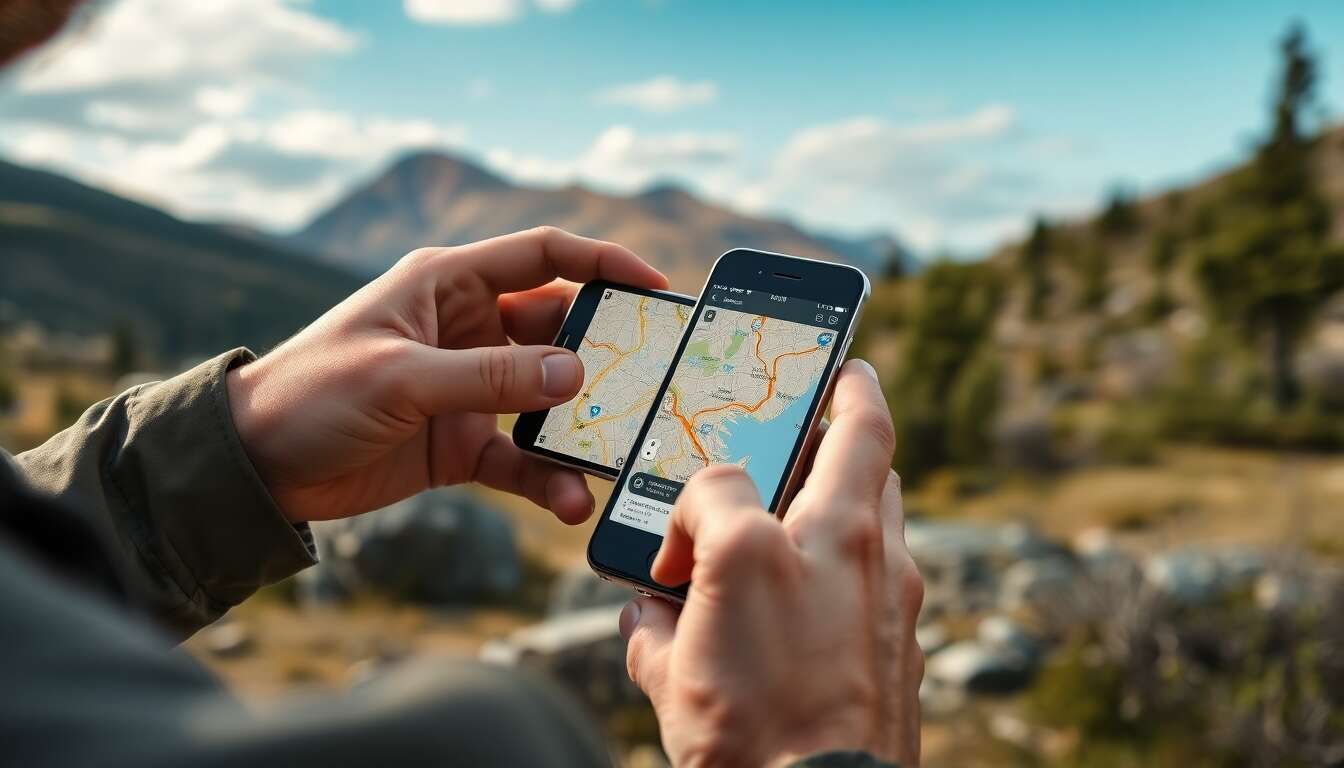 Télécharger des cartes pour une consultation sans réseau Télécharger des cartes pour une consultation sans réseau