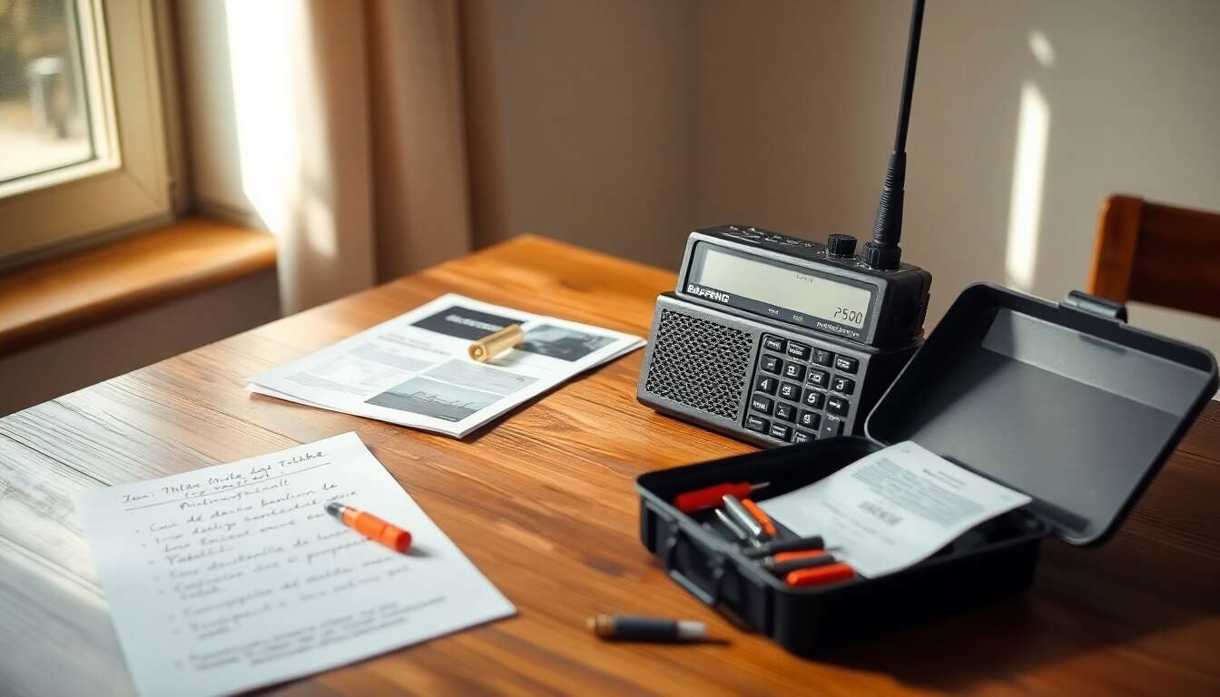 Comment régler une radio Baofeng : guide étape par étape
