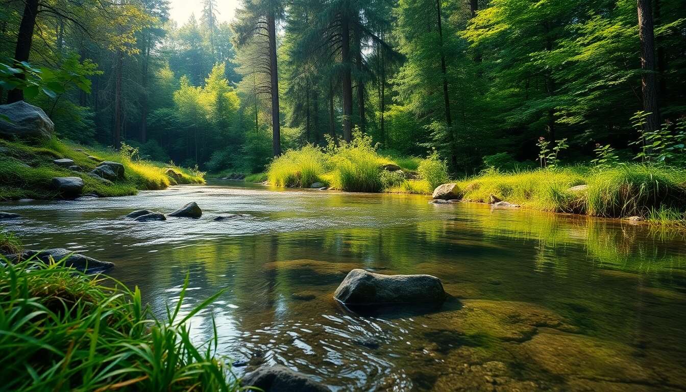 Eau de pluie en milieu sauvage : collecte et traitement pour la potabilité
