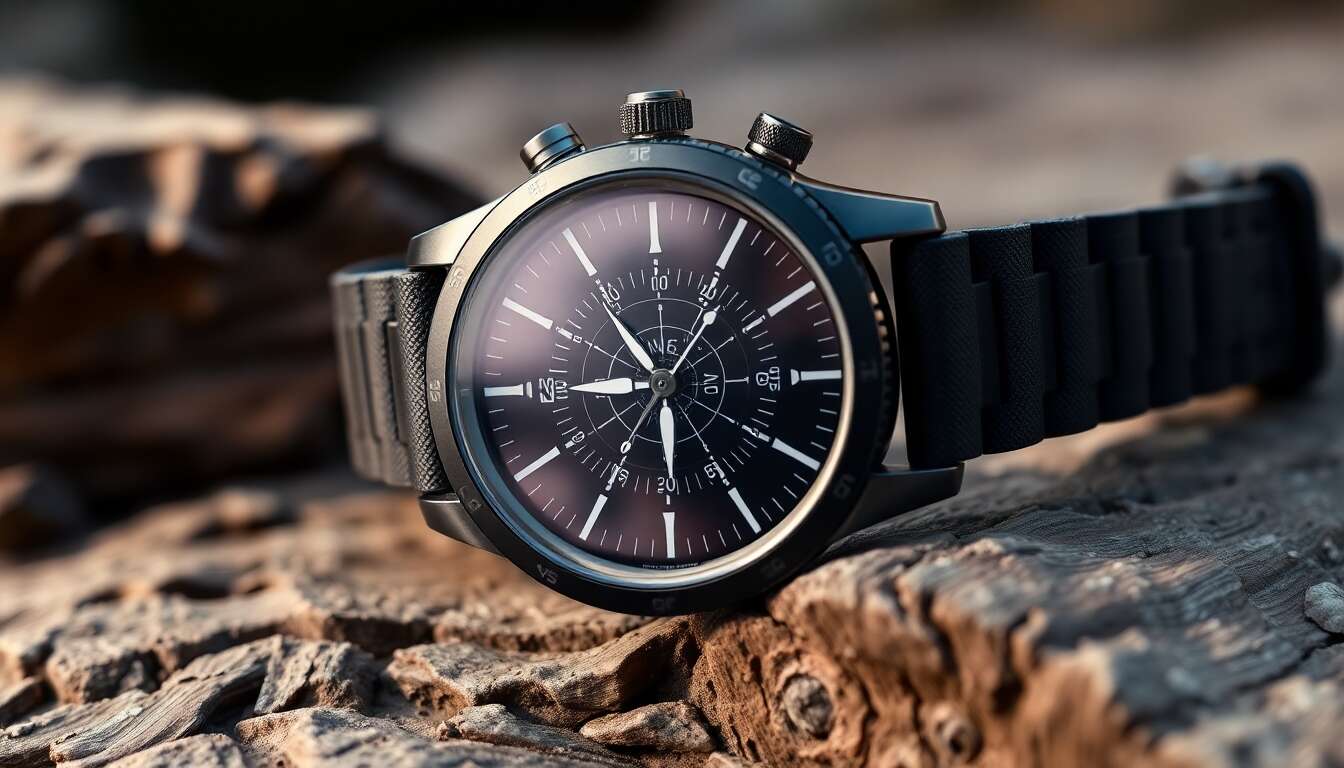 Accessoires survivalistes : intรฉgration de la boussole dans les montres altimรจtres