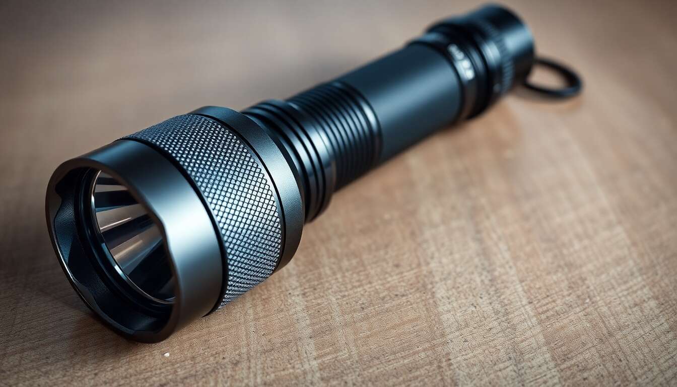 Qu'est-ce qu'une lampe de poche tactique : guide complet