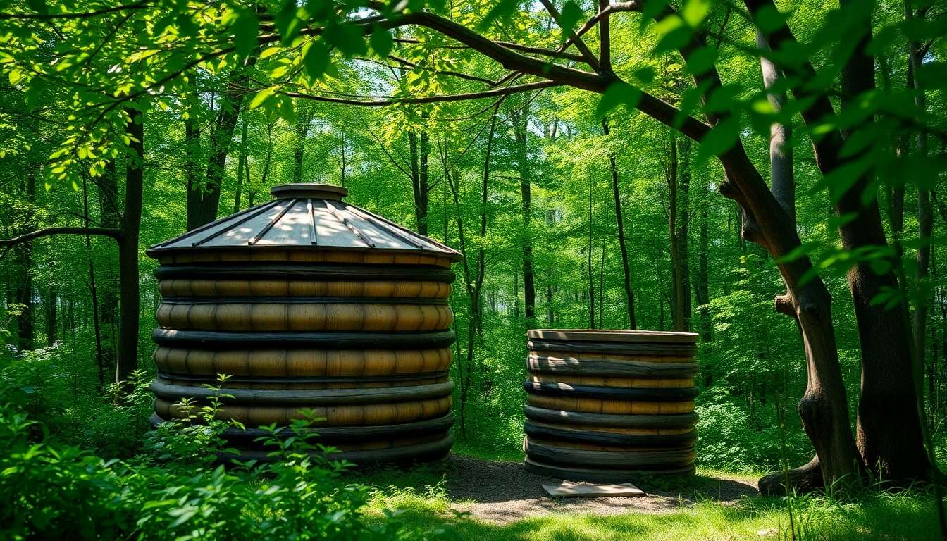 Stockage s&eacute;curis&eacute; de l'eau de pluie trait&eacute;e