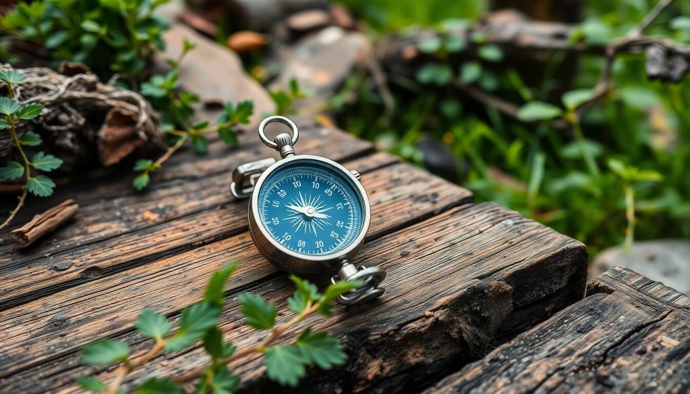 Survie en nature : l'importance d'une bonne boussole dans votre kit
