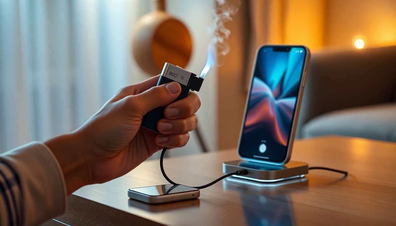Alternatives s&ucirc;res &agrave; la recharge d&rsquo;un briquet bic