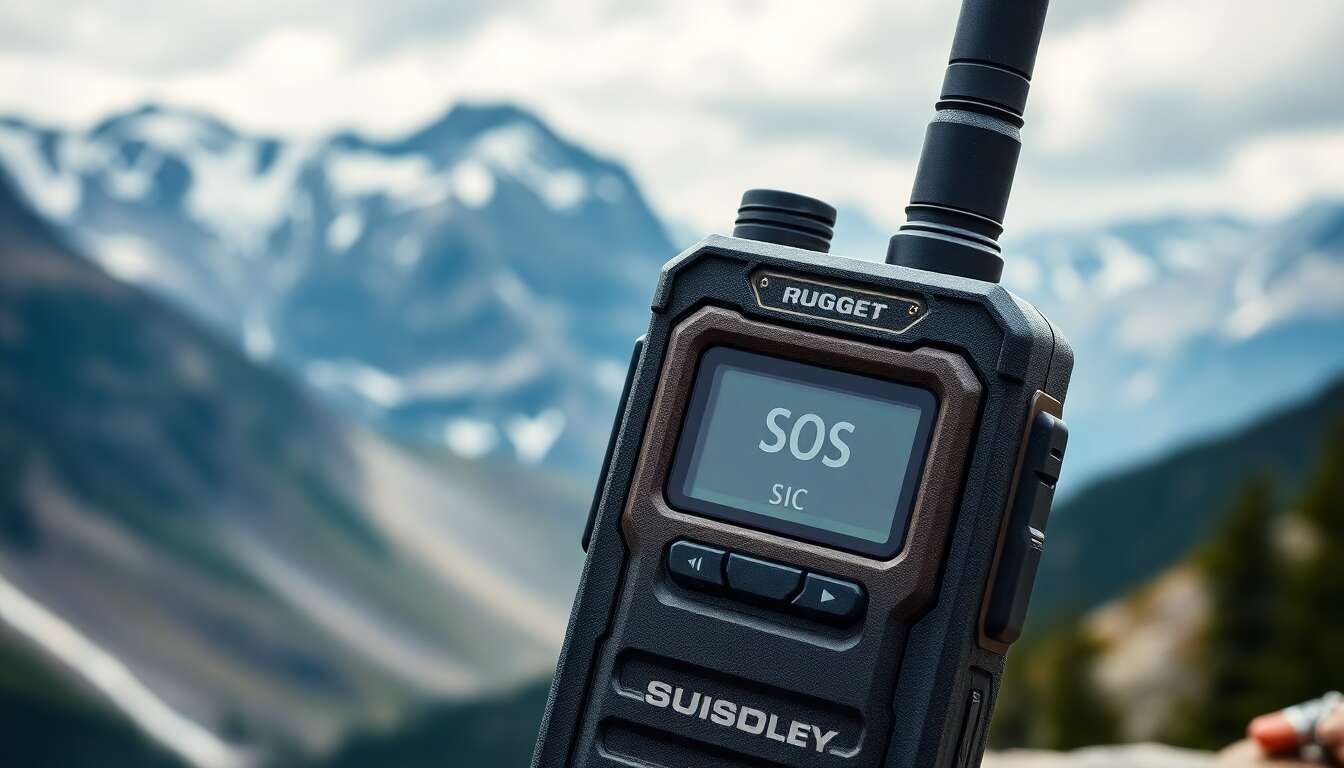 Fonction SOS sur les talkies-walkies : comment cela peut vous sauver