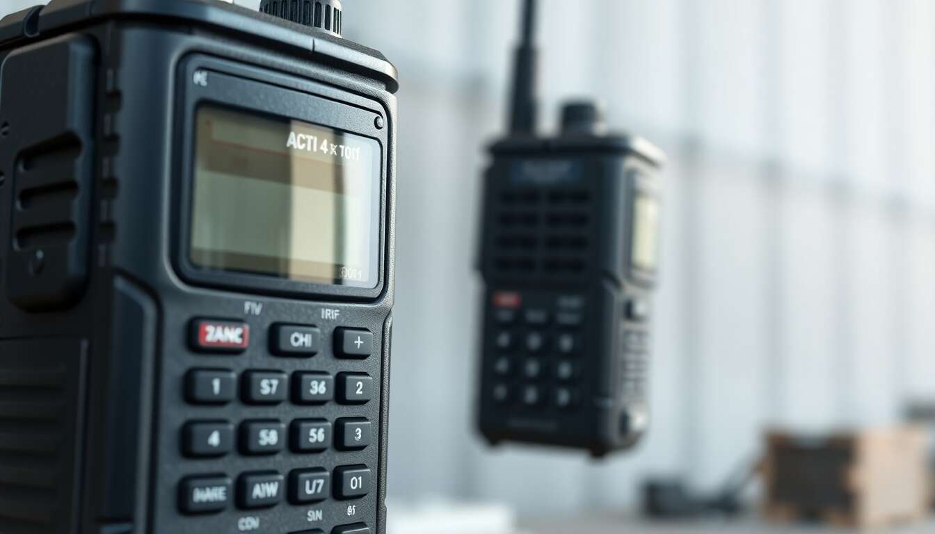 Décrypter les spécifications techniques d'un talkie-walkie professionnel