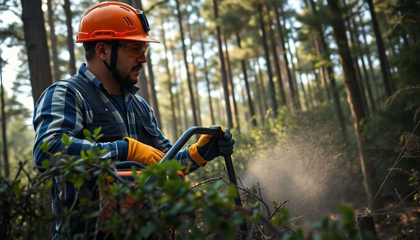 D&eacute;broussaillement : une strat&eacute;gie de pr&eacute;vention incendie indispensable