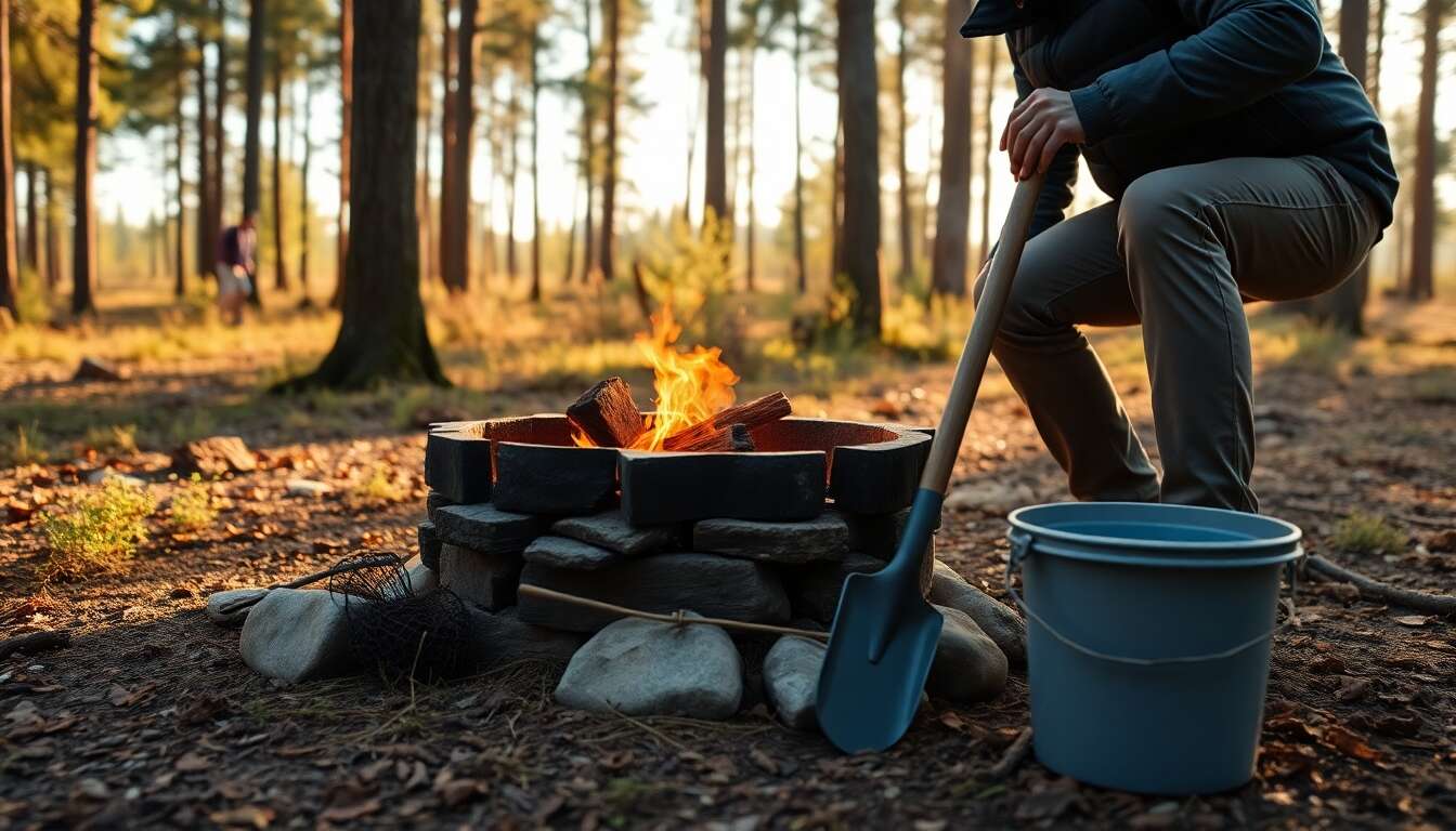 Utilisation s&eacute;curis&eacute;e du contre-feu : les r&egrave;gles &agrave; suivre
