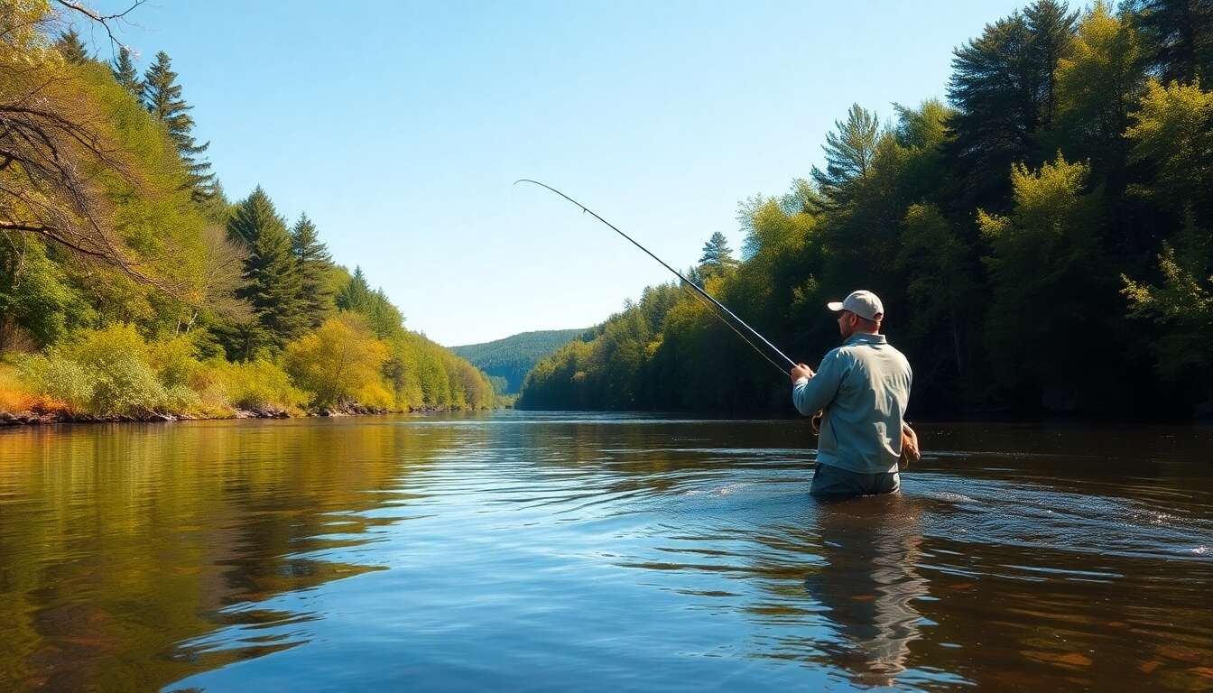 Améliorer sa technique de pêche en rivière : conseils pratiques