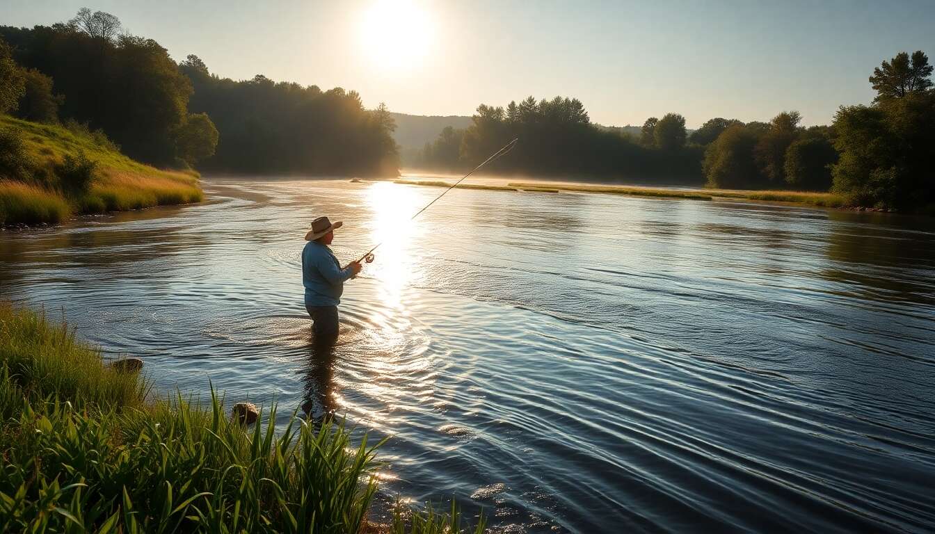 Adapter sa technique aux conditions de la rivi&egrave;re