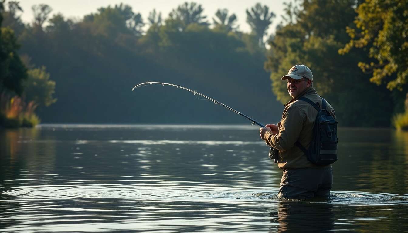 Identifier les meilleurs moments pour p&ecirc;cher en rivi&egrave;re