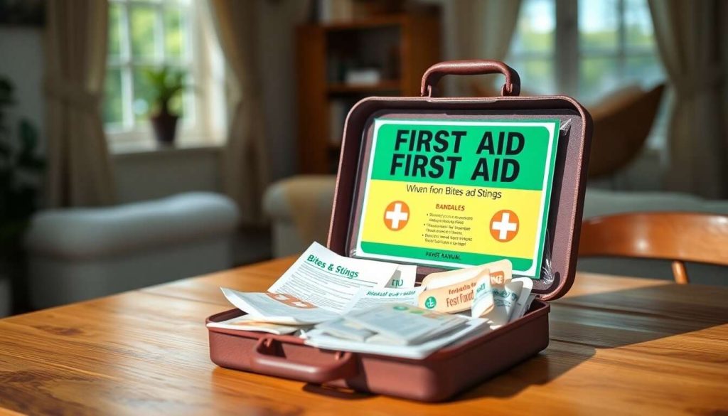 Gestion des morsures et piqûres : sélection de trousses spécialisées