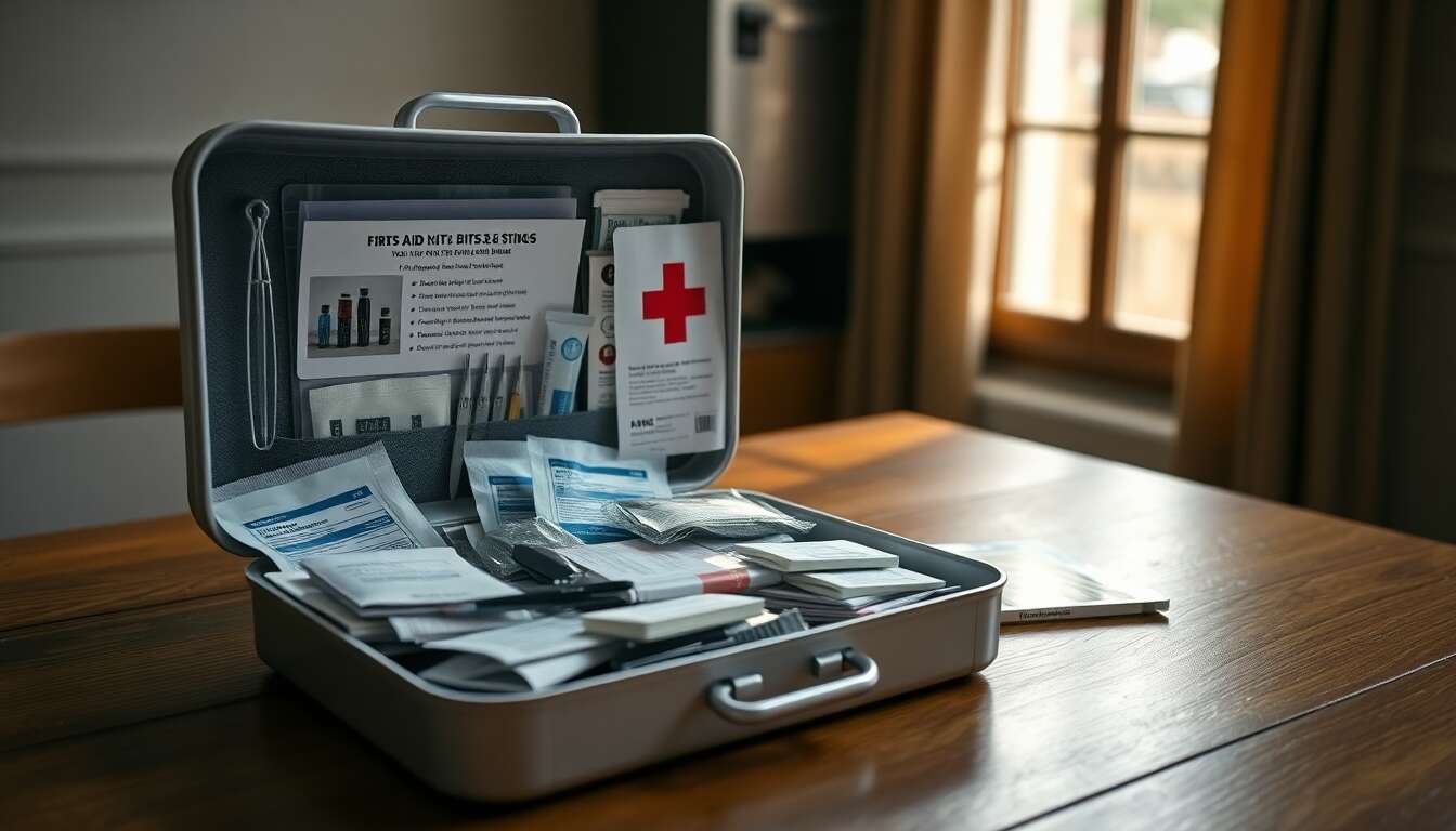 Choisir une trousse de secours sp&eacute;cialis&eacute;e adapt&eacute;e