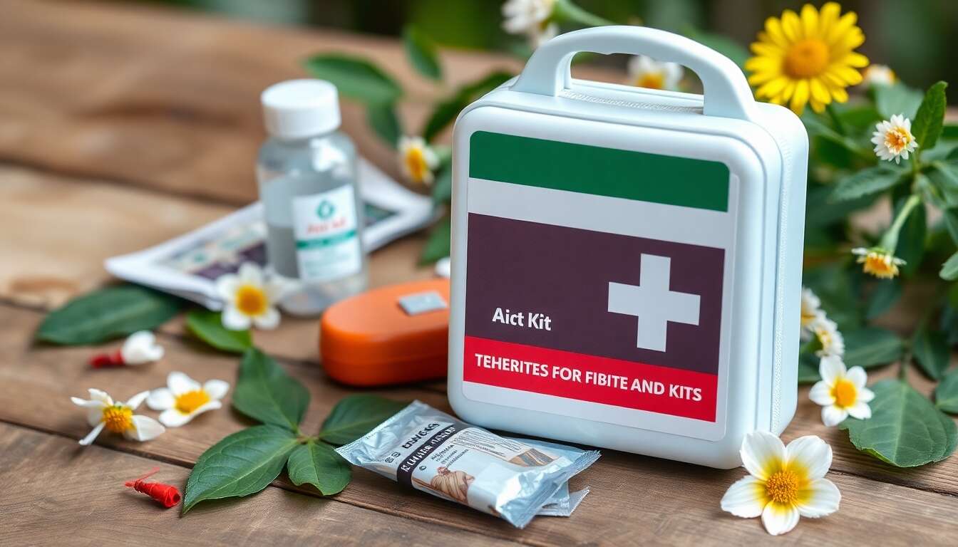 Les &eacute;l&eacute;ments essentiels d'une trousse pour morsures et piq&ucirc;res